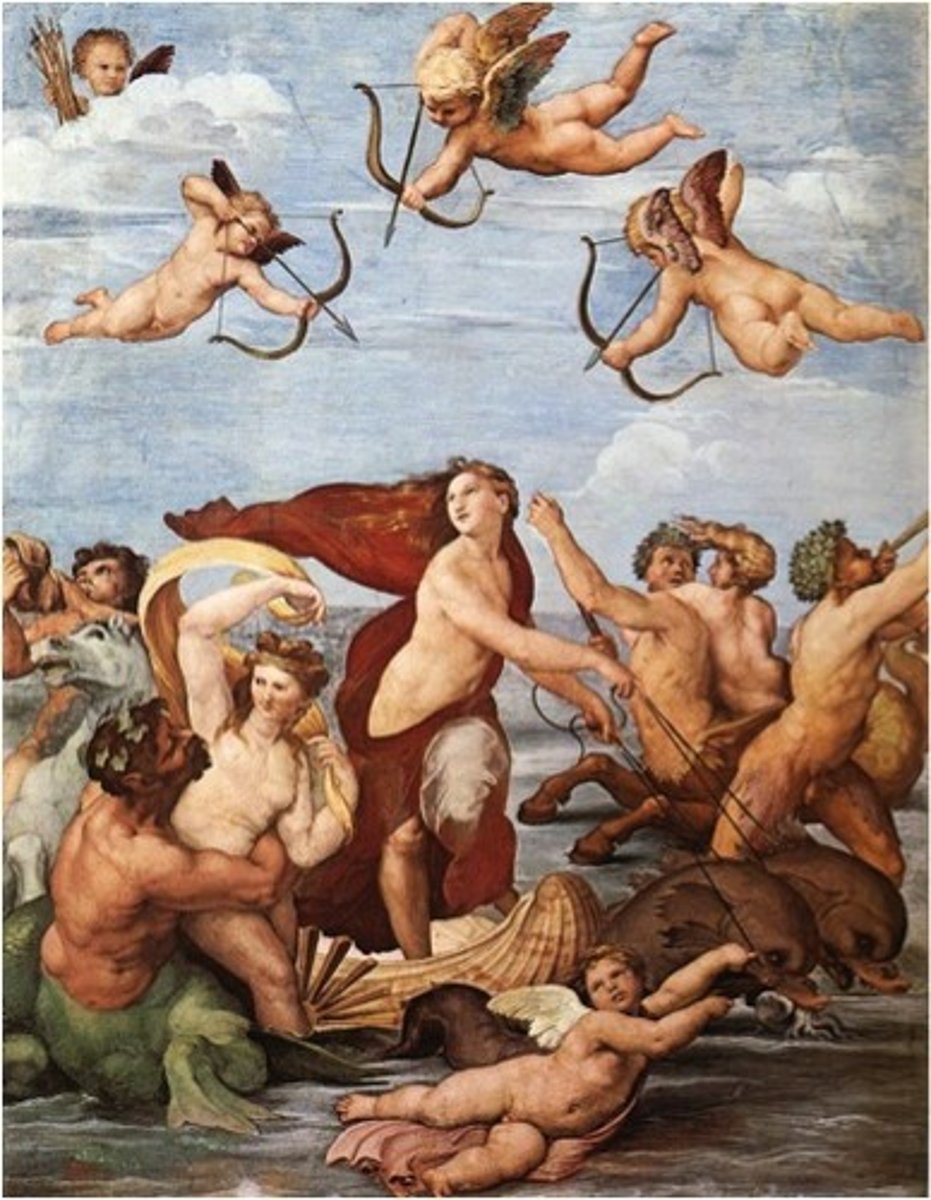 <p>Raphael, 1513, high renaissance</p>