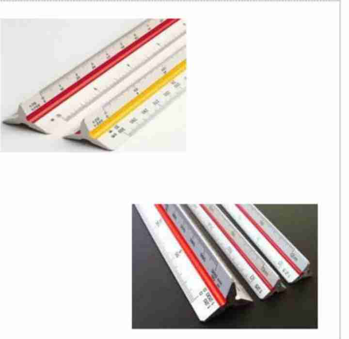 <p>Triangular scale</p>