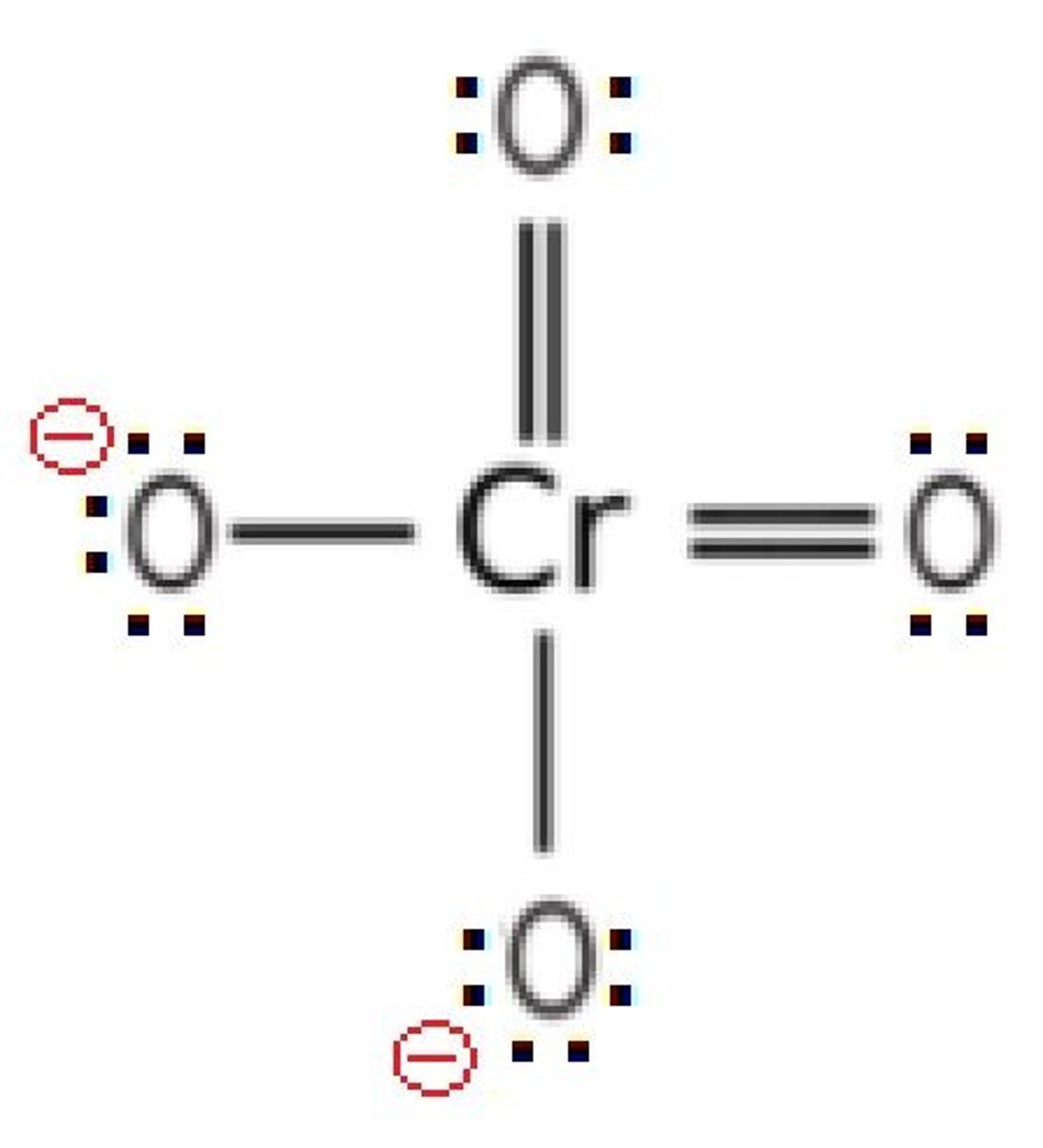 <p>CrO₄²⁻</p>