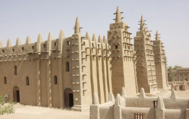 <p><span><strong>Great Mosque of Djenne</strong></span></p>