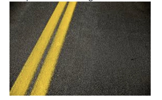 This pavement marking means: 