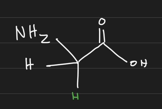 <p>Nonpolar, non-aromatic</p><p>Gly</p><p>G</p><p>R-group is H</p>