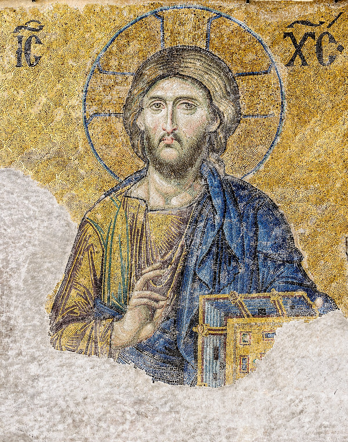 <p></p><p>caractéristique des représentations byzantines</p>
