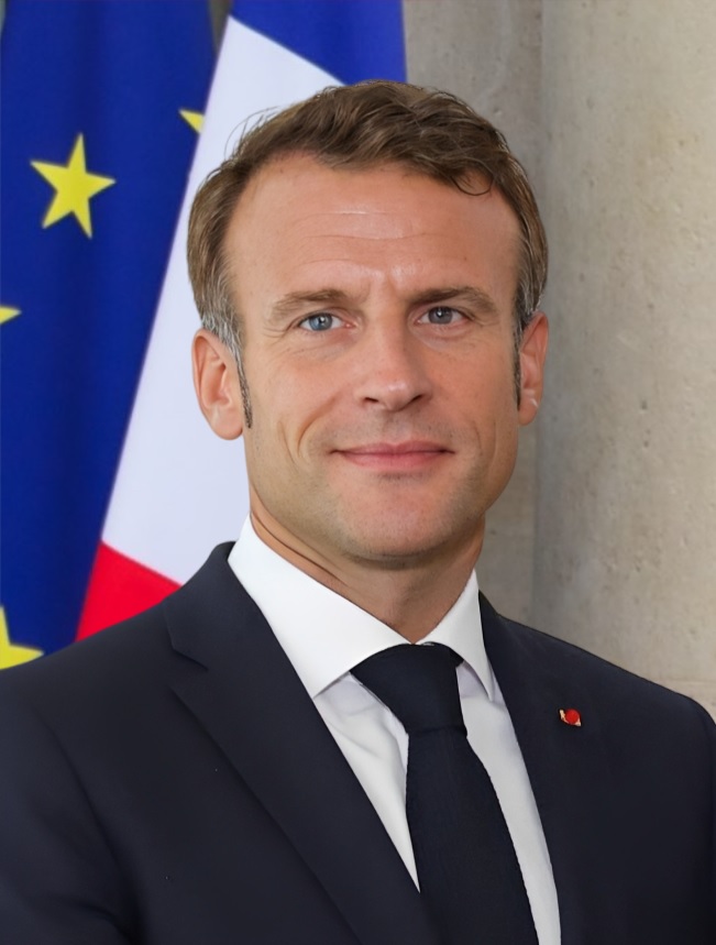 <p>Emmanuel Macron</p>