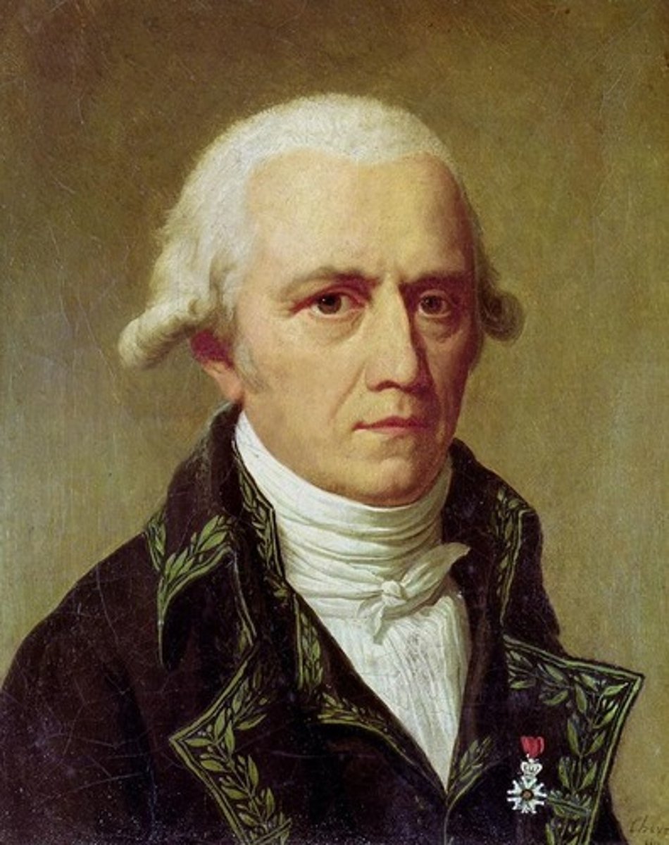 <p>18th century naturalist; first biologist to propose evolution and to link diversity with environmental adaptation; proposed Inheritance of Acquired Characteristics</p>