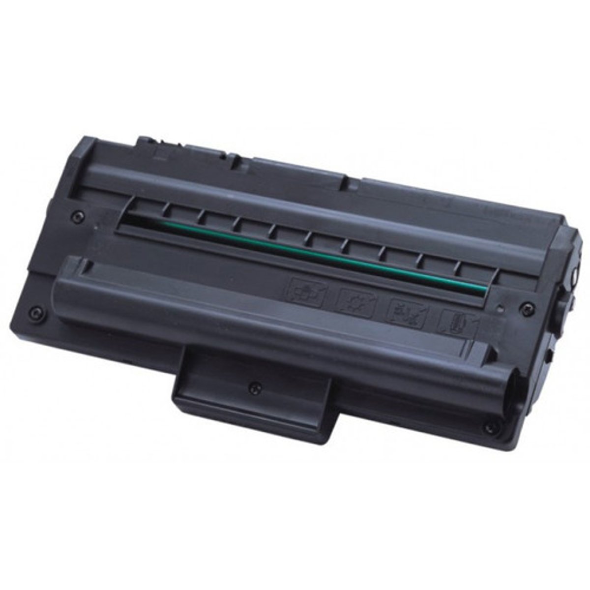 <p>Powdered ink used in a laser printer</p>