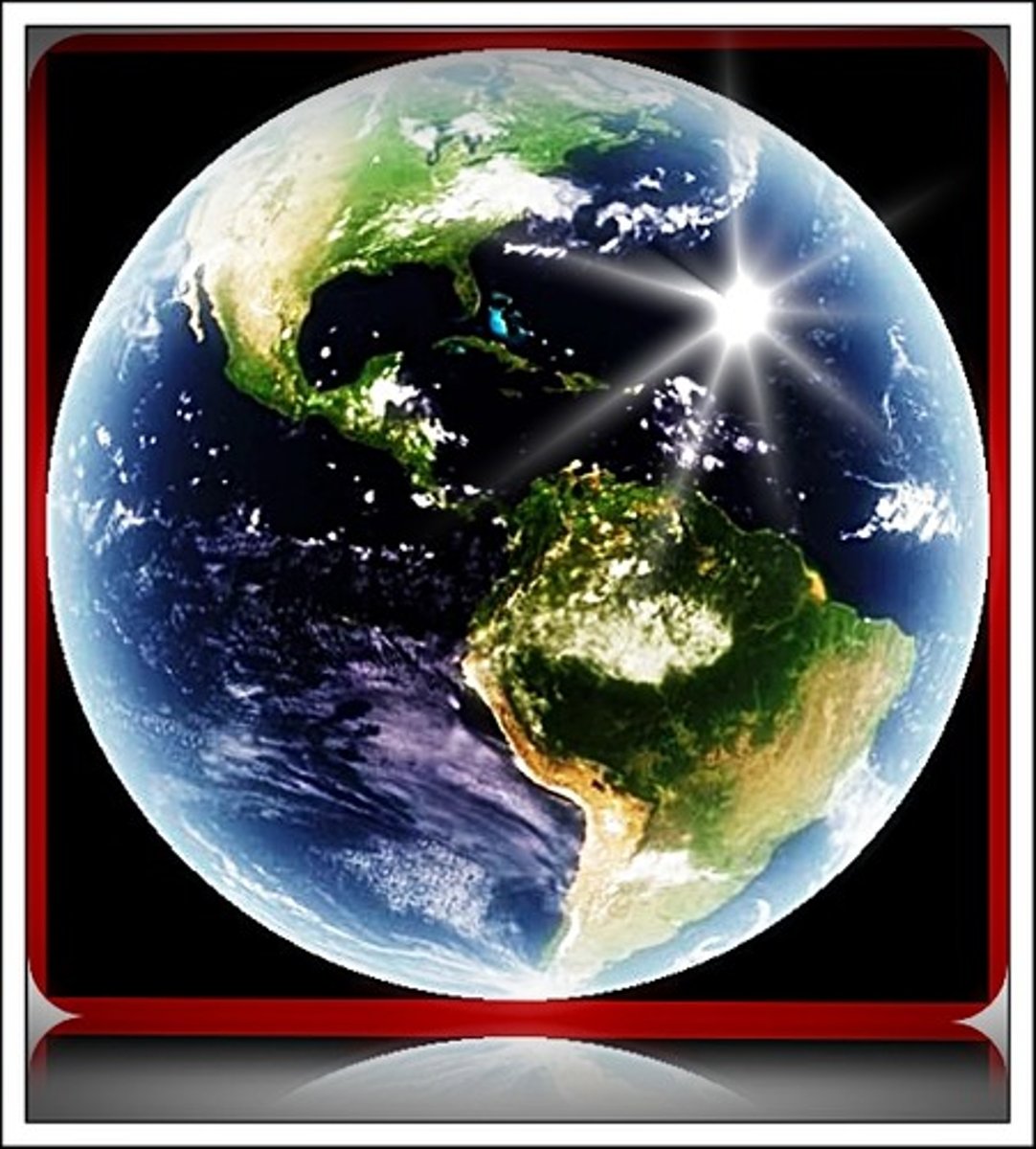 <p>the study of the earth's physical and cultural features</p>