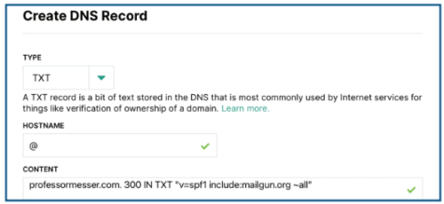 <p>• SPF protocol</p><p>- A list of all servers authorized to send emails</p><p>for this domain</p><p>- Prevent mail spoofing</p><p>- Mail servers perform a check to see if incoming mail</p><p>really did come from an authorized host</p>