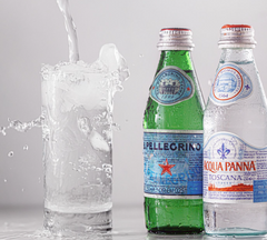 <p>Carbonated beverage via the buccal pouch</p>