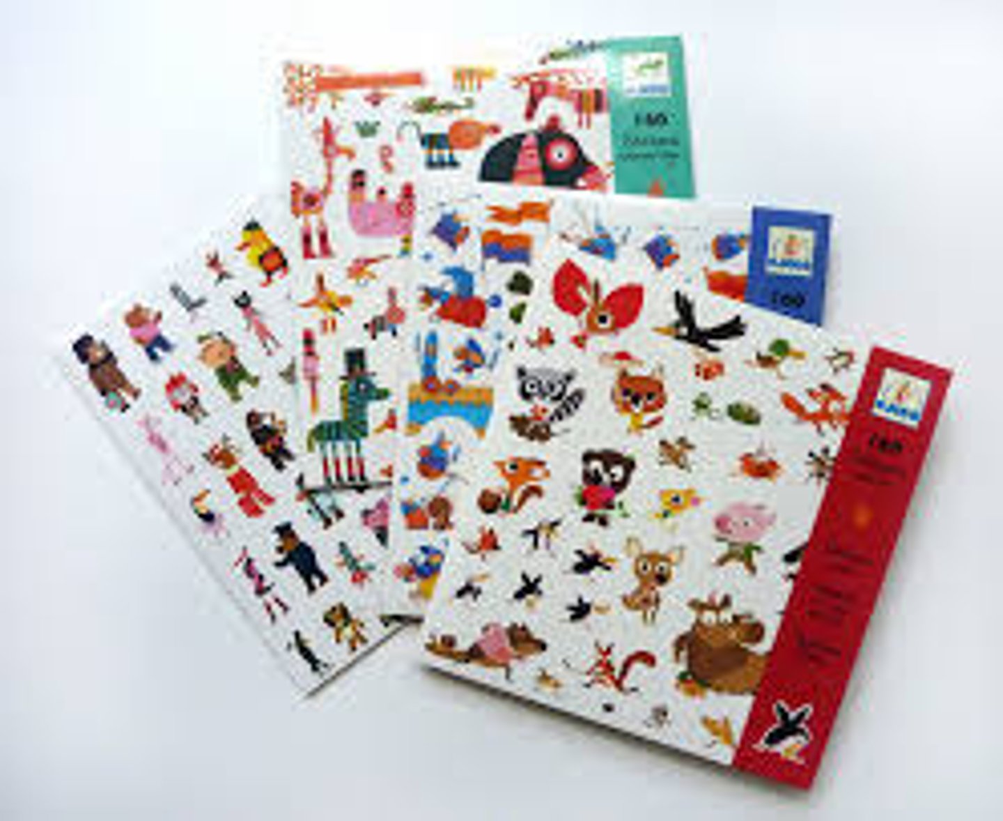 <p>to collect stickers</p>