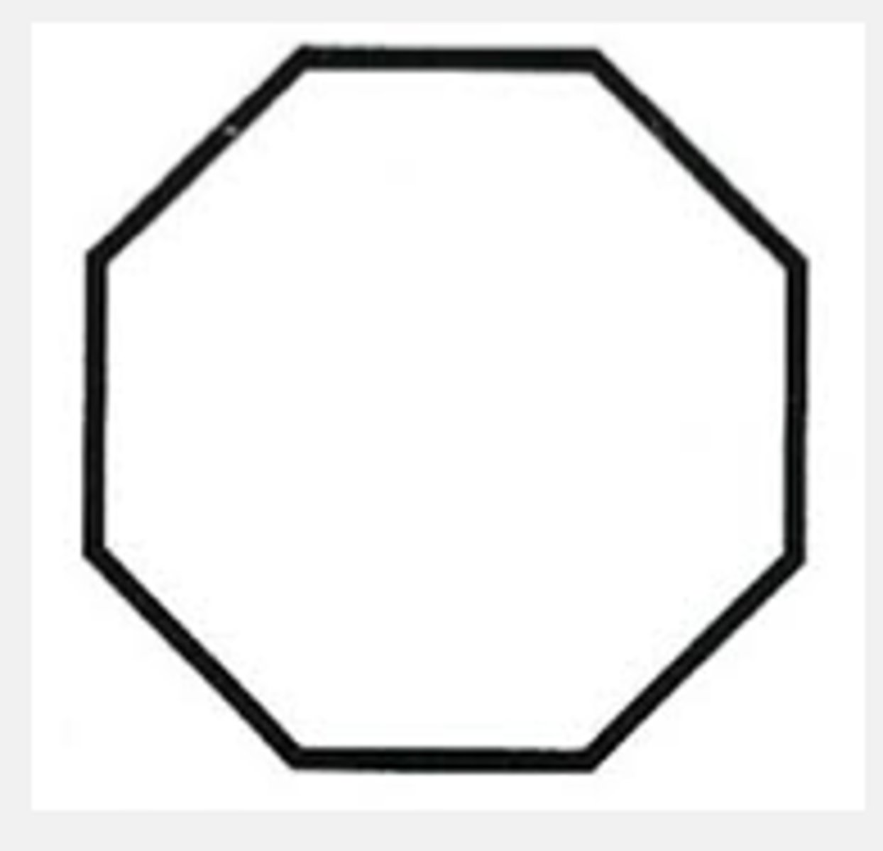<p>a polygon with 8 sides</p>