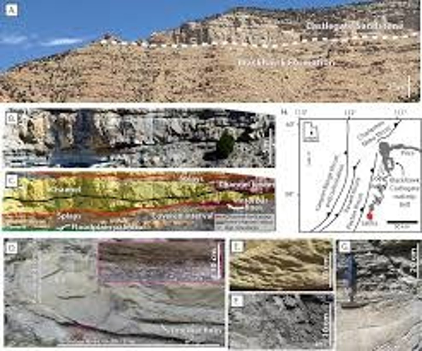 <p>un dépôt de sédiments (alluvium)</p>