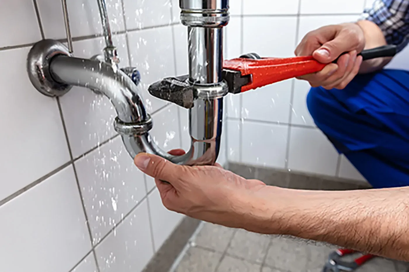 <p>Faulty plumbing</p>
