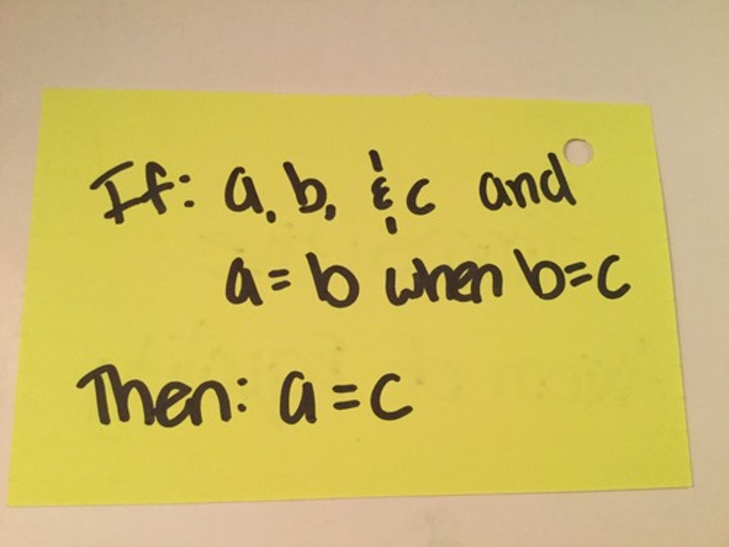 <p>must do the same operation of both sides</p>