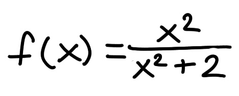 <ul><li><p>Find a power series representation for the function</p></li><li><p>Determine the radius and interval of convergence</p></li></ul><p></p>