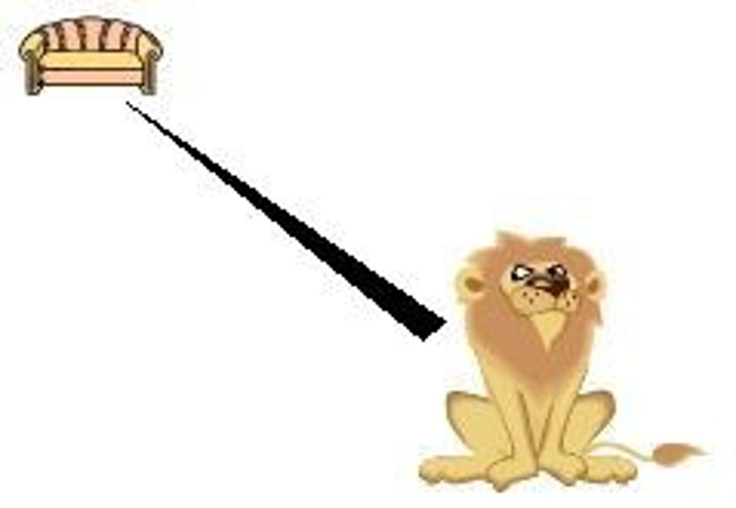 <p>It is far away</p>