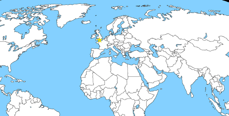 <p>what water body is located here?</p>