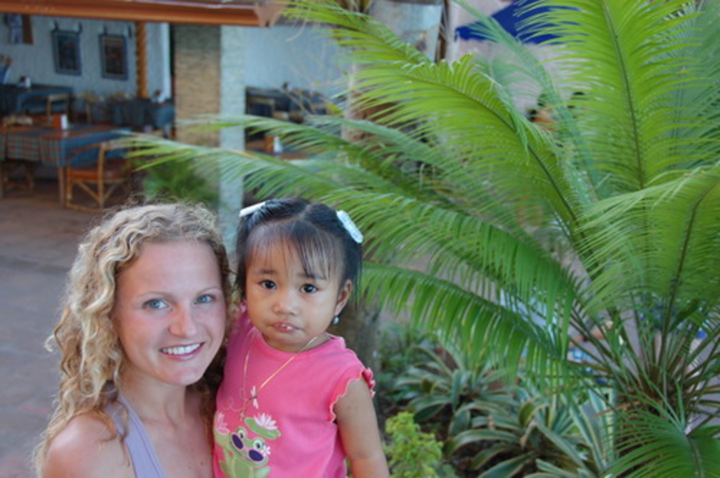 <p>child who is adopted</p>