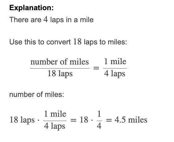 <p>4.50 miles</p>