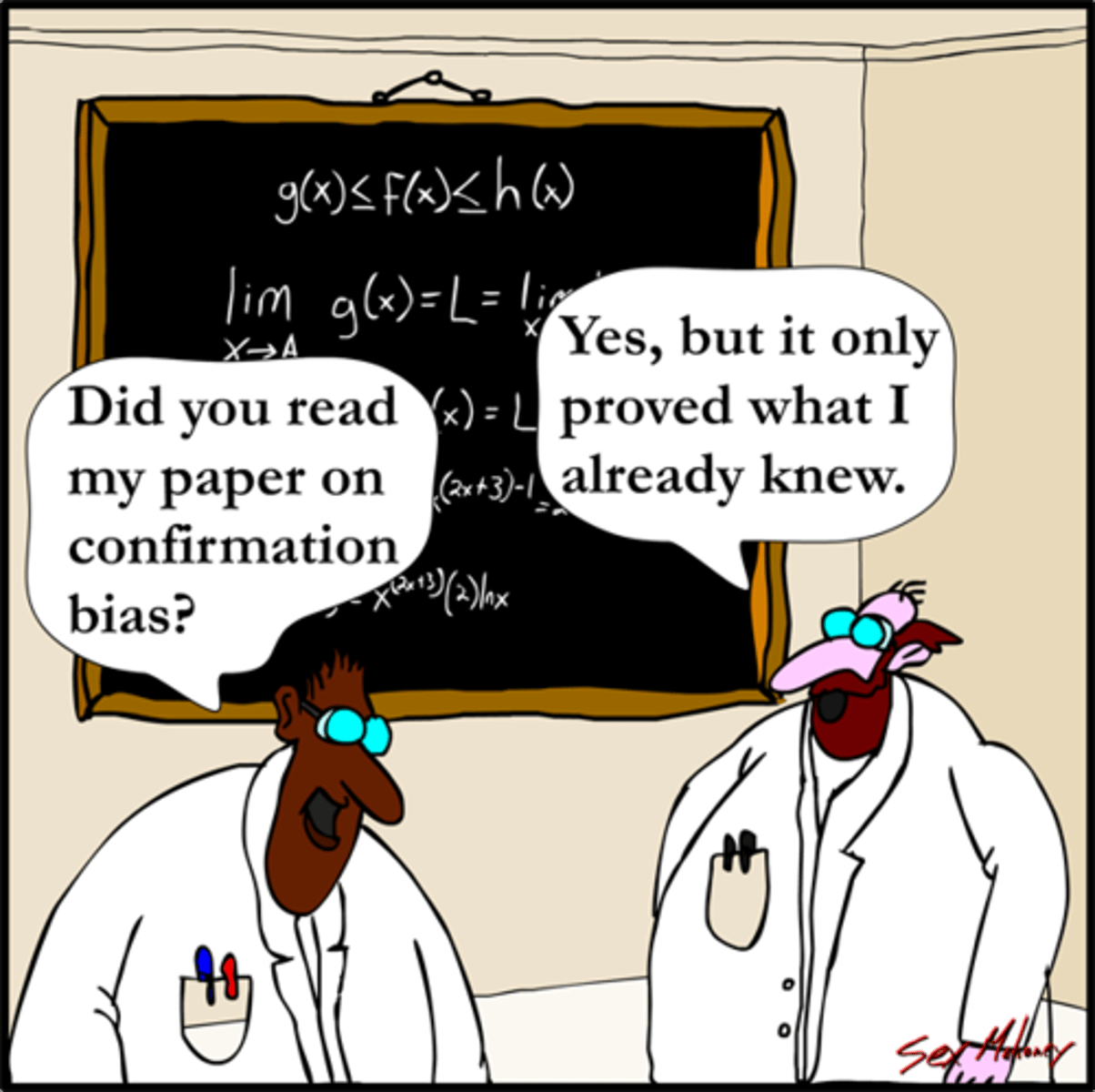 <p>decision-making heuristic; tendency to look for evidence in support of a believe and to ignore evidence to disprove the believe; seeing patterns of cause and effect when there is any pattern; example: AIDS, chocolate and acne</p>