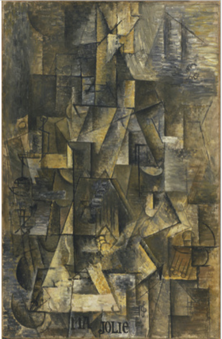 <p>State the name, artist, and date of this artwork</p>