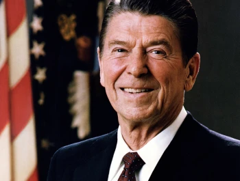 <p>Ronald Reagan</p>