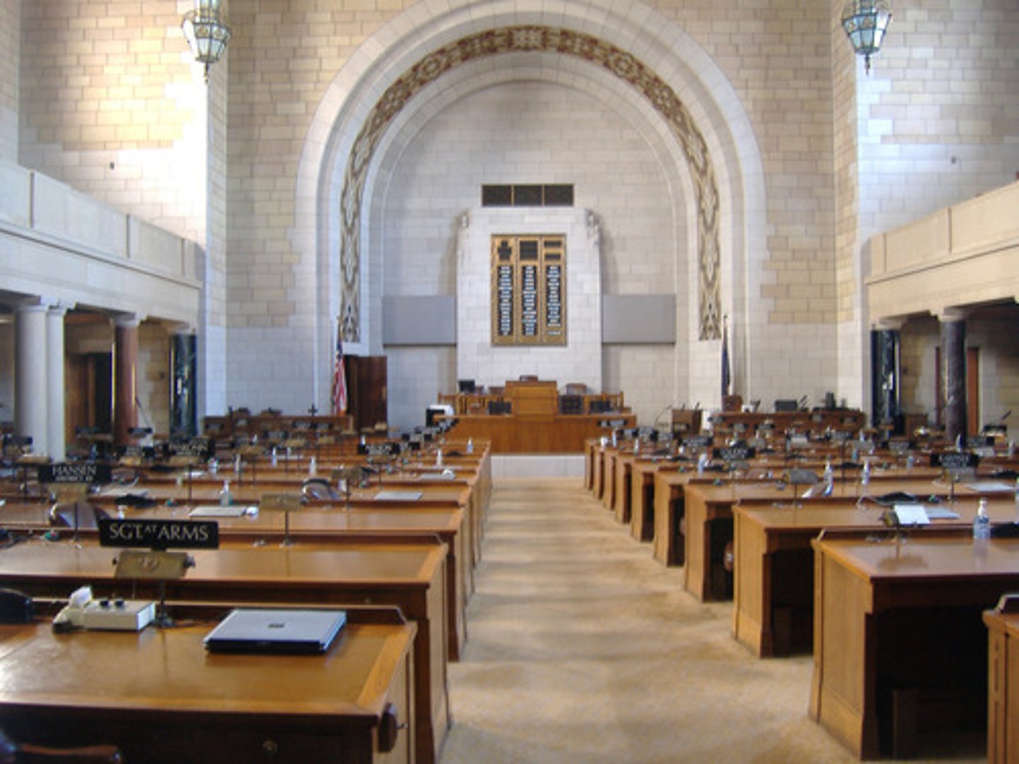 <p>one-house legislature.</p>