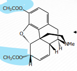 <p>[Alkaloids Compounds] heroin</p>