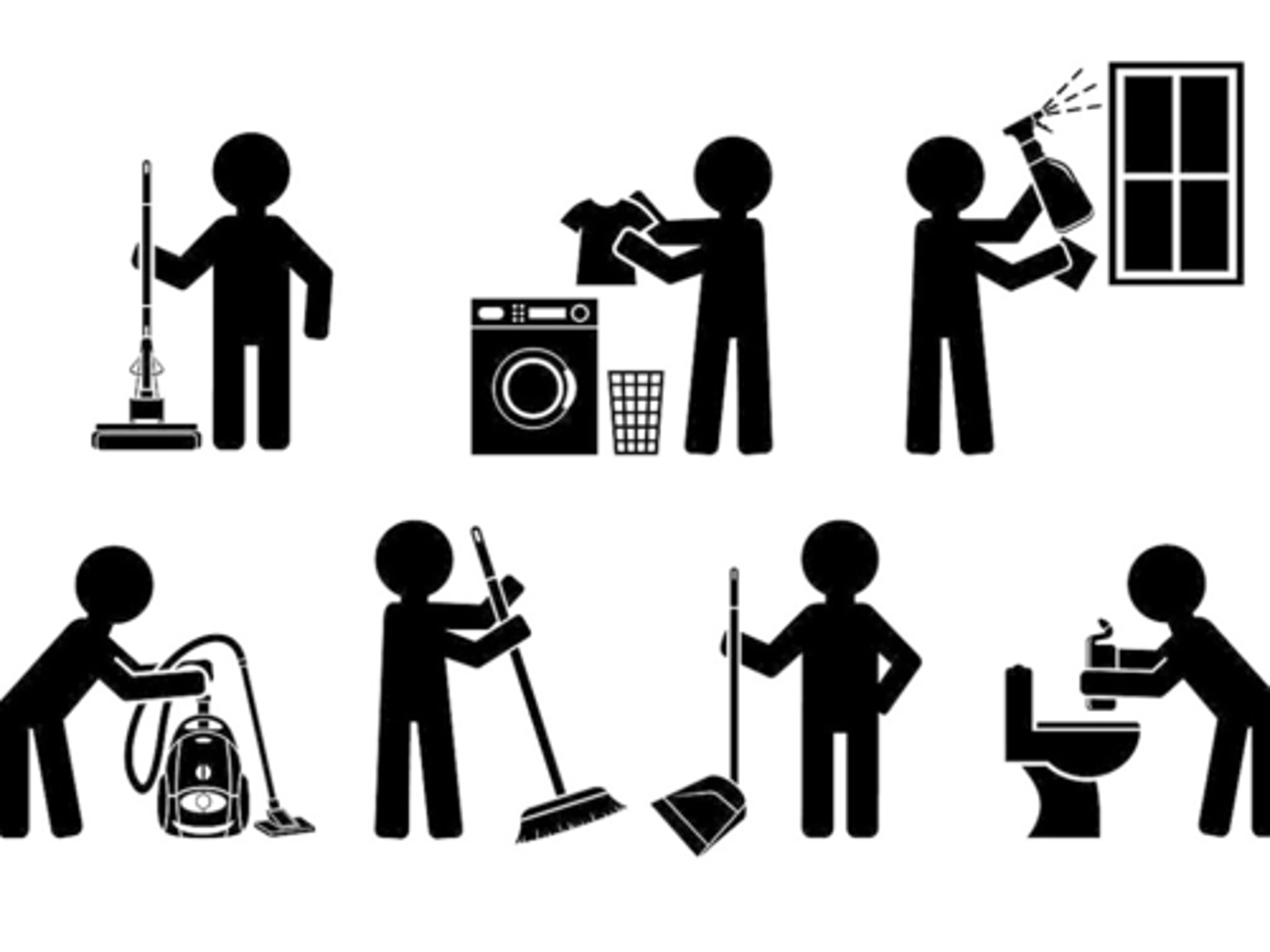 <p>A small, routine job (e.g., cleaning, cooking).</p>