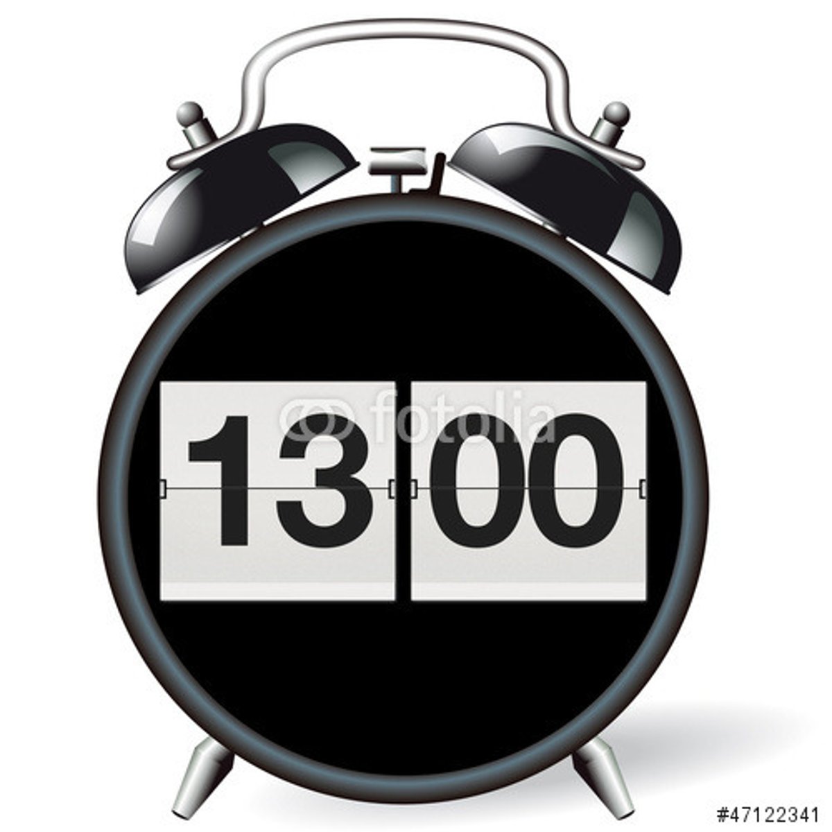 <p>het is 13:00 uur</p>
