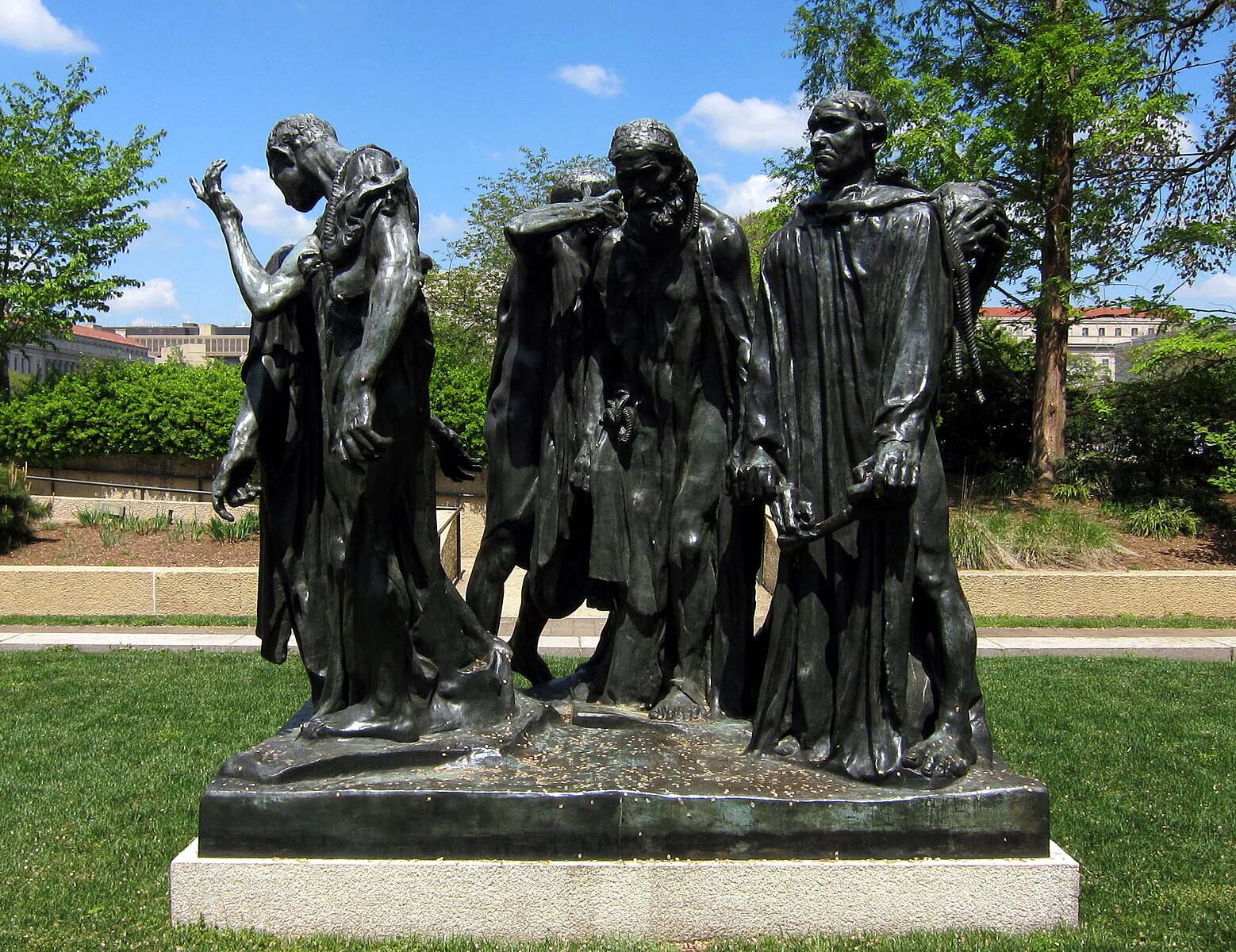 <p><span><em>Burghers of Calais</em></span></p>