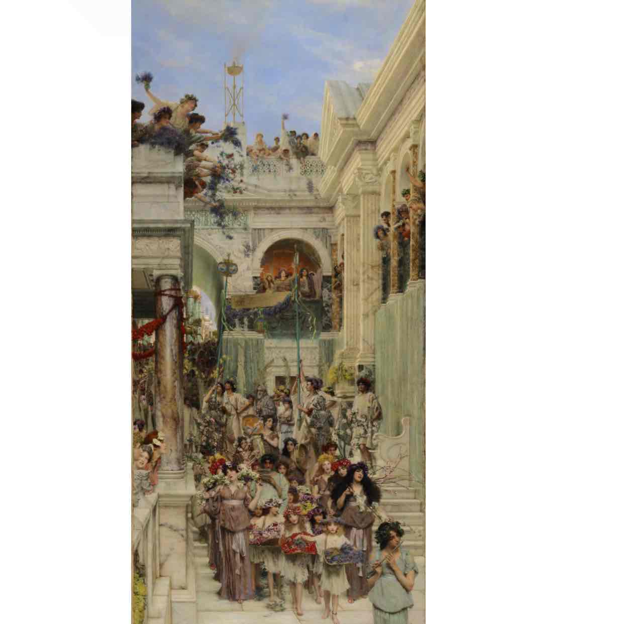 <p>Sir Lawrence Alma-Tadema Painting</p>