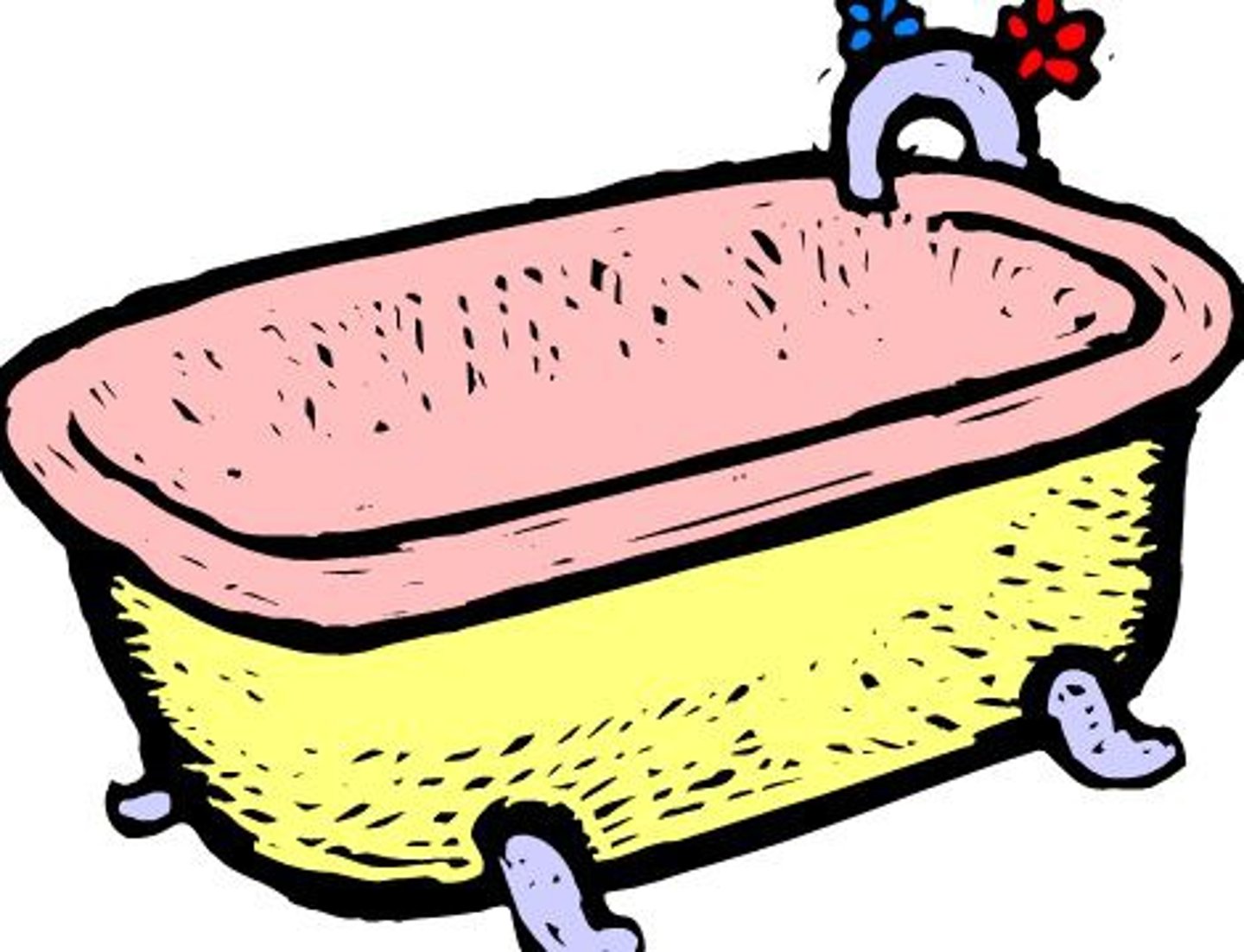 <p>un lugar para limpiar tu cuerpo tranquilo (bathtub)</p>
