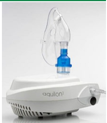<p>inhalation RoA with help. drug is contained in mist droplets, inhaled into drugs, used for volatile drugs. small mist droplets travel farthest  </p>