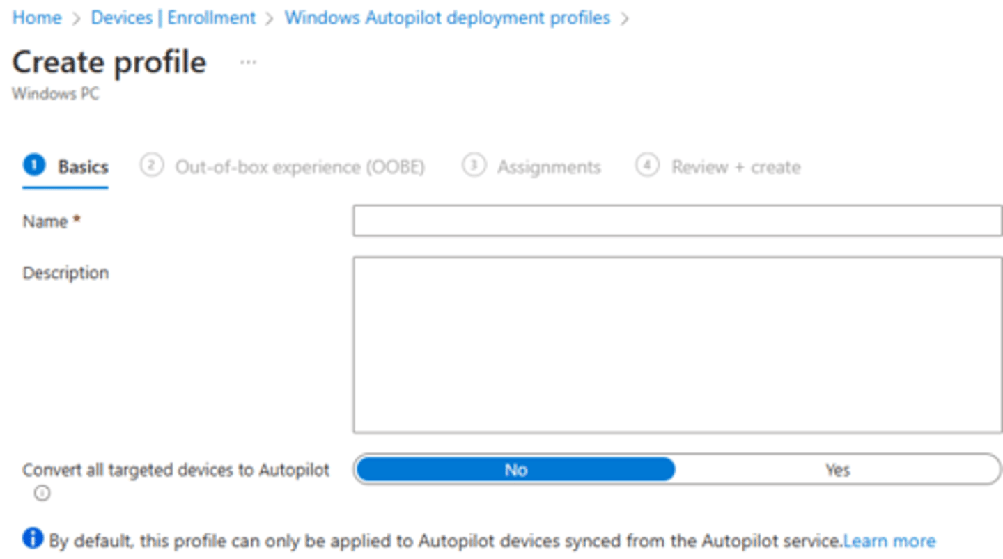 <p>reset to OOBE</p>