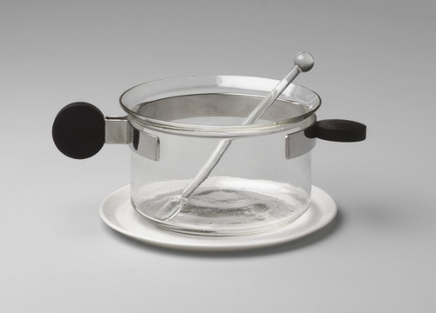 <p>Handles make it seem inspired by Greek Feeding Cup</p>
