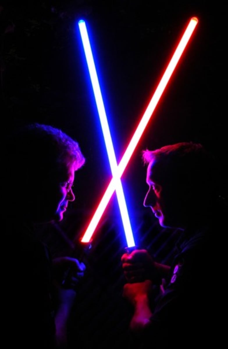 <p>Placing ideas side by side to emphasize contrast</p>