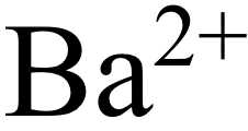 Cation or anion ? 