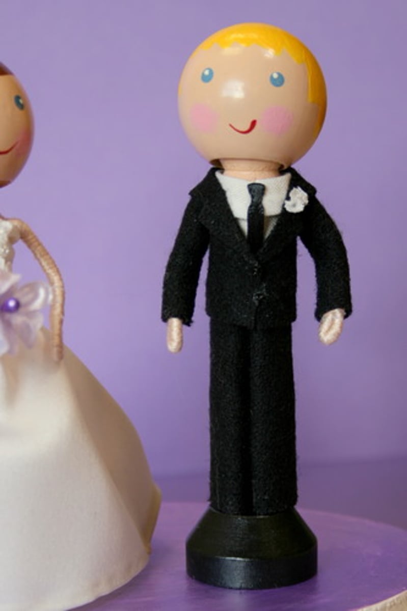<p>the husband</p>