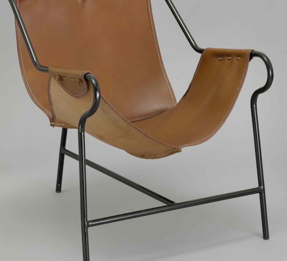 <p>Similarly embraces a functionalist and "universal" design approach while integrating other cultural elements, specifically Brazilian cattle ranching. This chair exemplifies the fusion of functionality with distinctive Brazilian cultural motifs, showcasing design's capacity to incorporate local traditions within the context of “good design”.</p>