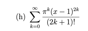 <p><span>Find the radius of convergence and the interval of convergence</span></p>