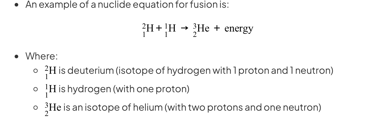 <p><span>The amount of </span><strong>energy released</strong><span> during nuclear fusion is </span><strong>huge</strong><span>:</span></p>