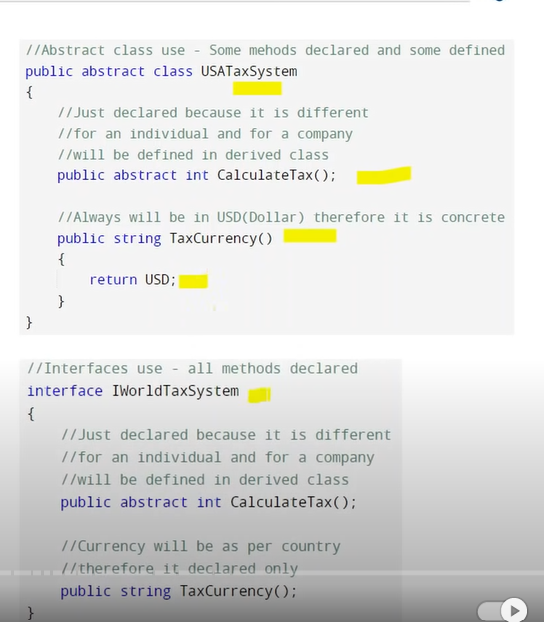 Abstract is a good choice when you are sure some methods are concrete and must be implemented in the same way in all derived classes
Interfaces is used when you know a method is going to be used but implemented differently by independent derived classes.