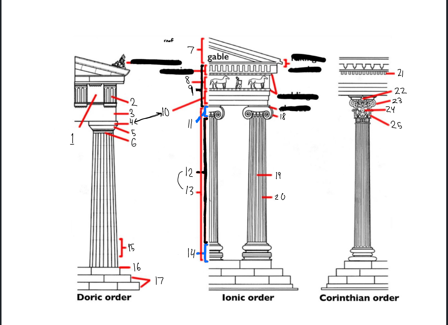 <p>What is 12 and 13</p>
