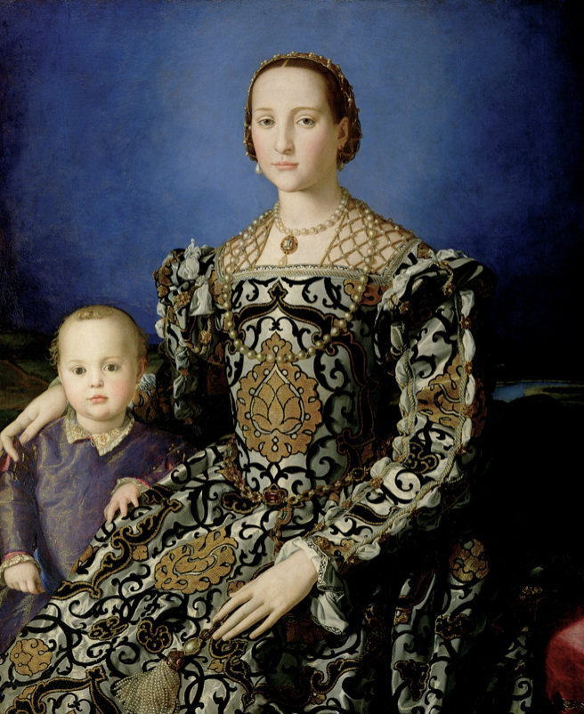 Eleanora of Toledo and Giovanni de’ Medici