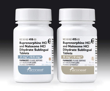 <p>Buprenorphine + Naloxone (SL tablet)</p>