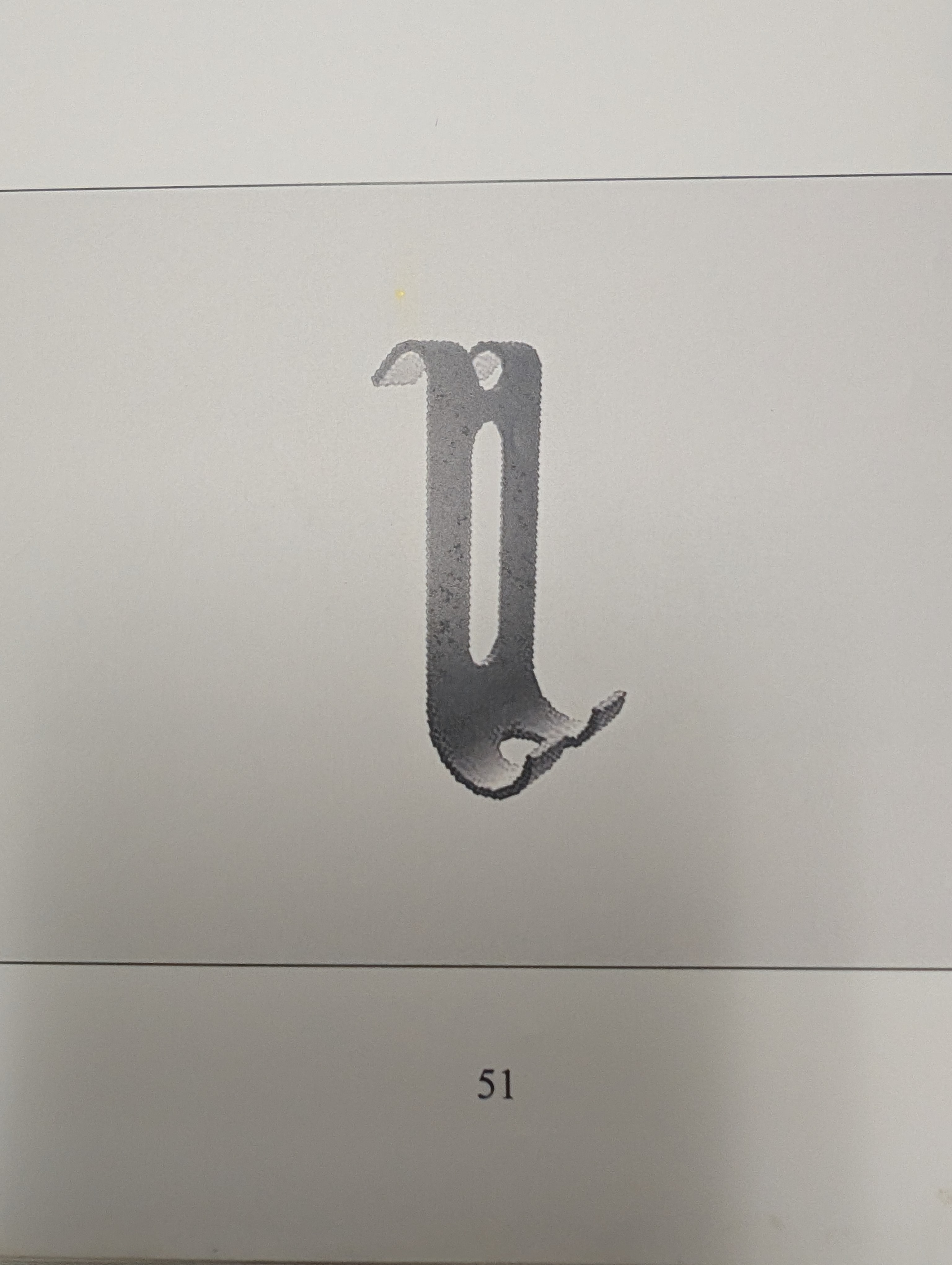 <p>Baseplate retaining hook</p>
