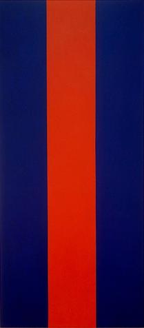 <p>What type of art is Barnett Newman's <em>Voice of Fire</em>?</p>