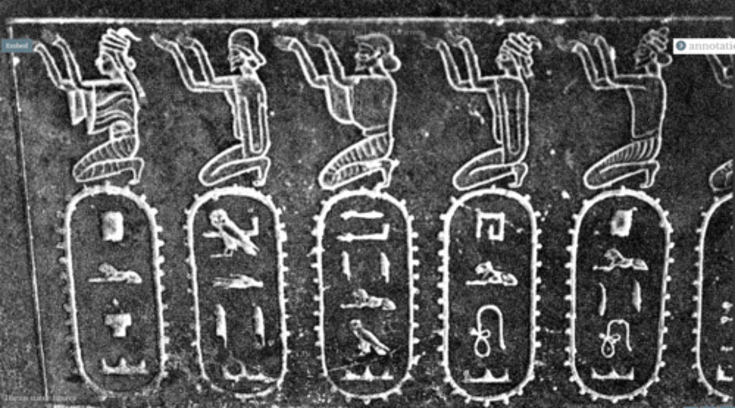 <p>Satraps giving gifts/tributes of Darius - they were local rulers who paid tribute to Achaemenid King.</p><p>They're literally beneath Darius' feet - even the satrapies are beneath him</p><p>Could also be interpreted as the satrapies holding him up/supporting him.</p><p>It almost paints him in the same light as a deity, the satrapies are on their knees as if worshipping too.</p><p>Could also be interpreted as how much they support him and the fact they're also being honoured on the statue as well as Darius - respected.</p><p>Cultural inclusion can also be a weapon - it's not always for a good reason - propagandistic.</p>