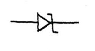 <p>A diode designed to allow reverse current flow at a specific breakdown voltage, often used for voltage regulation.</p>